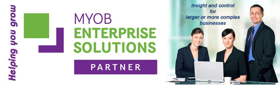 MYOB Enterprise Exo partner consulting support