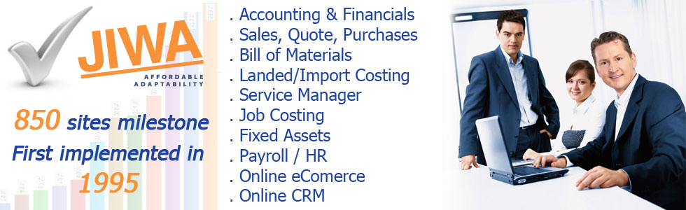 Jiwa Financials ERP partner consulting support