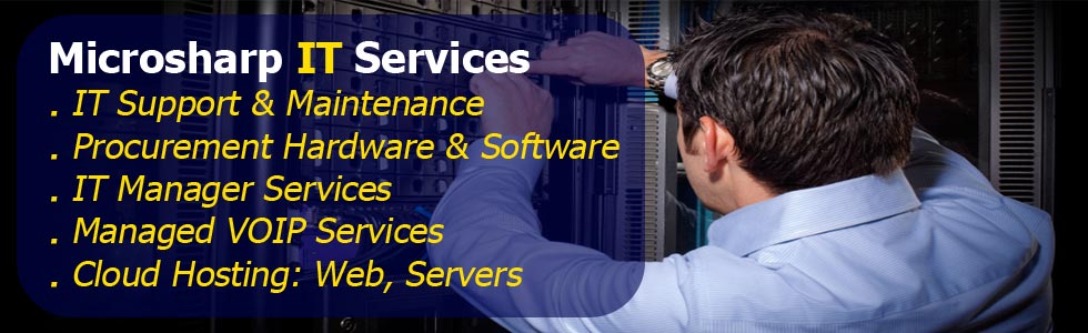 IT Support Maintenance Services, Help Desk, Network, Firewall