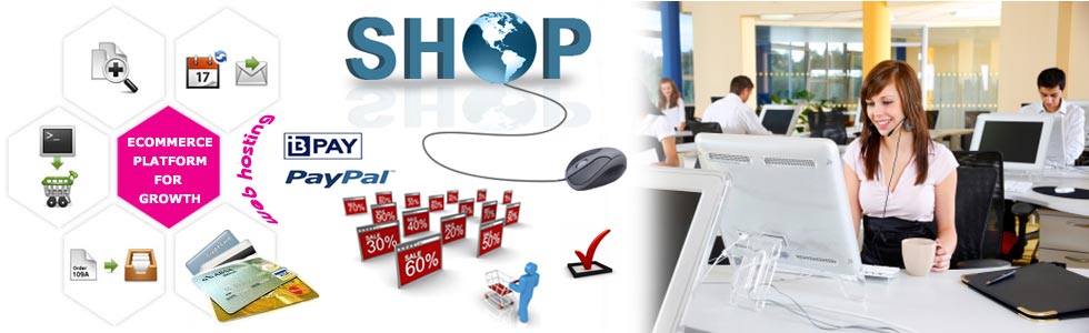 Web site ecommerce, Online shopping cart